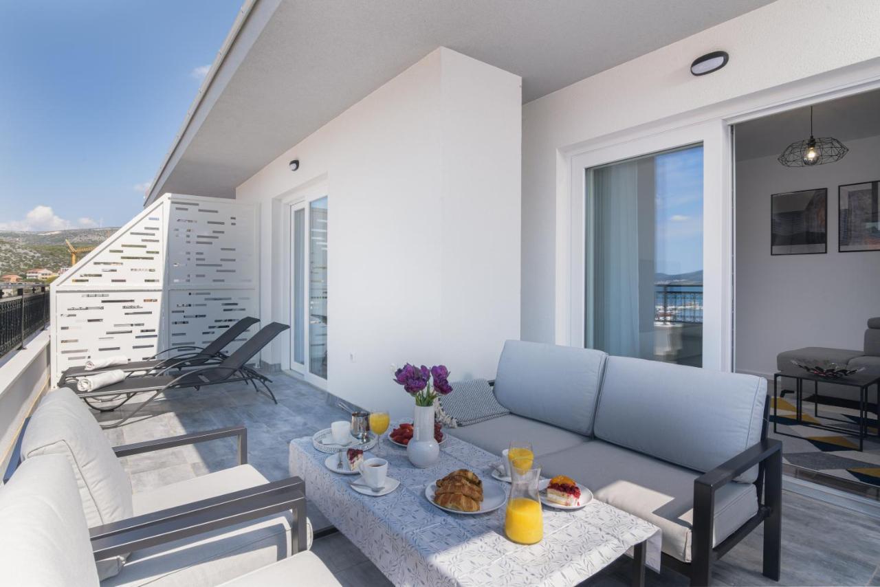 Villa Barbara & Zoran With Heated Swimming Pool Seget Vranjica Εξωτερικό φωτογραφία