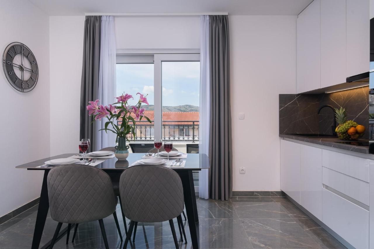 Villa Barbara & Zoran With Heated Swimming Pool Seget Vranjica Εξωτερικό φωτογραφία