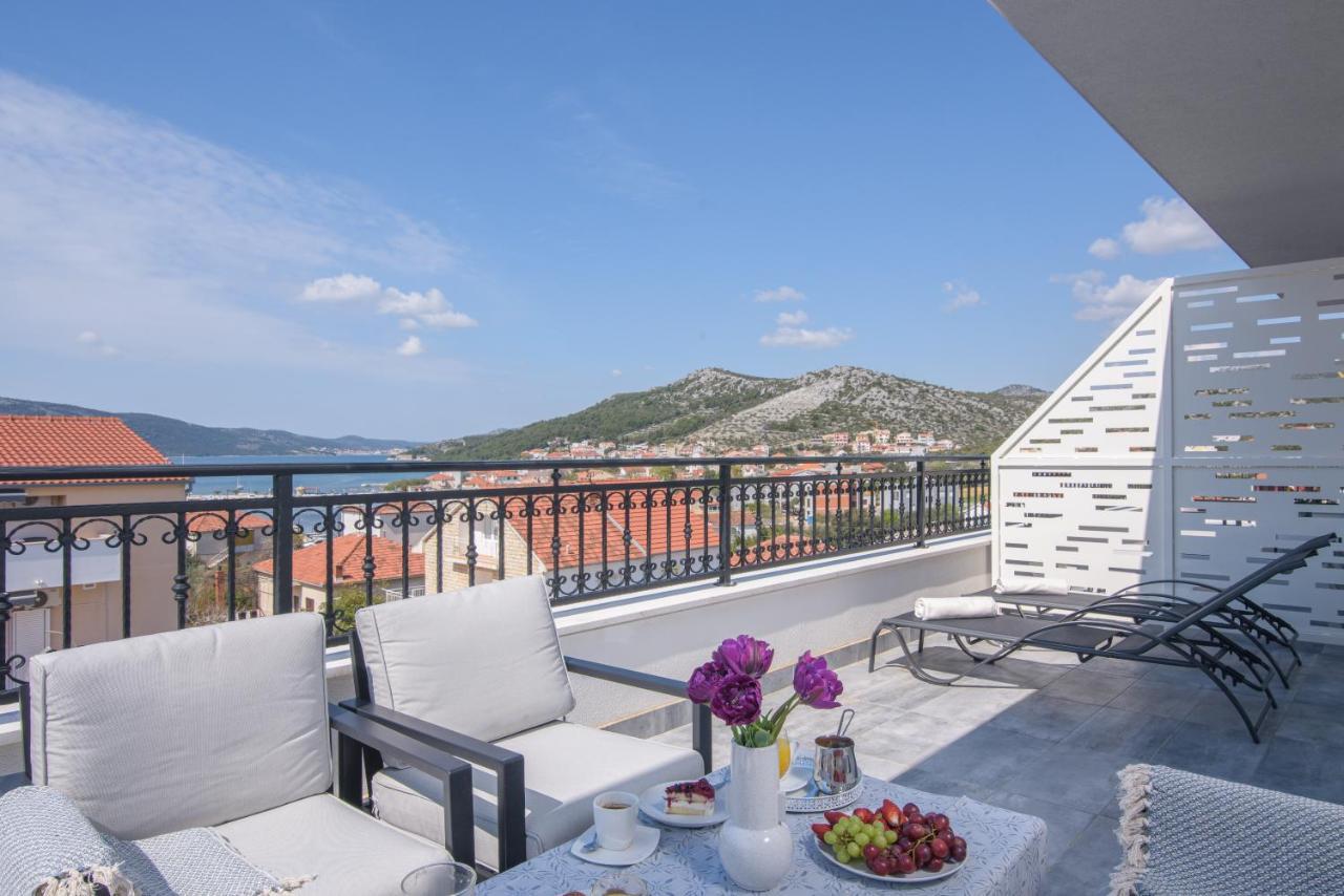 Villa Barbara & Zoran With Heated Swimming Pool Seget Vranjica Εξωτερικό φωτογραφία