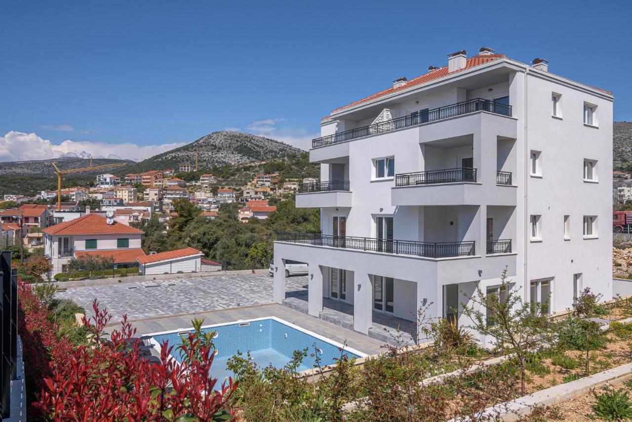Villa Barbara & Zoran With Heated Swimming Pool Seget Vranjica Εξωτερικό φωτογραφία