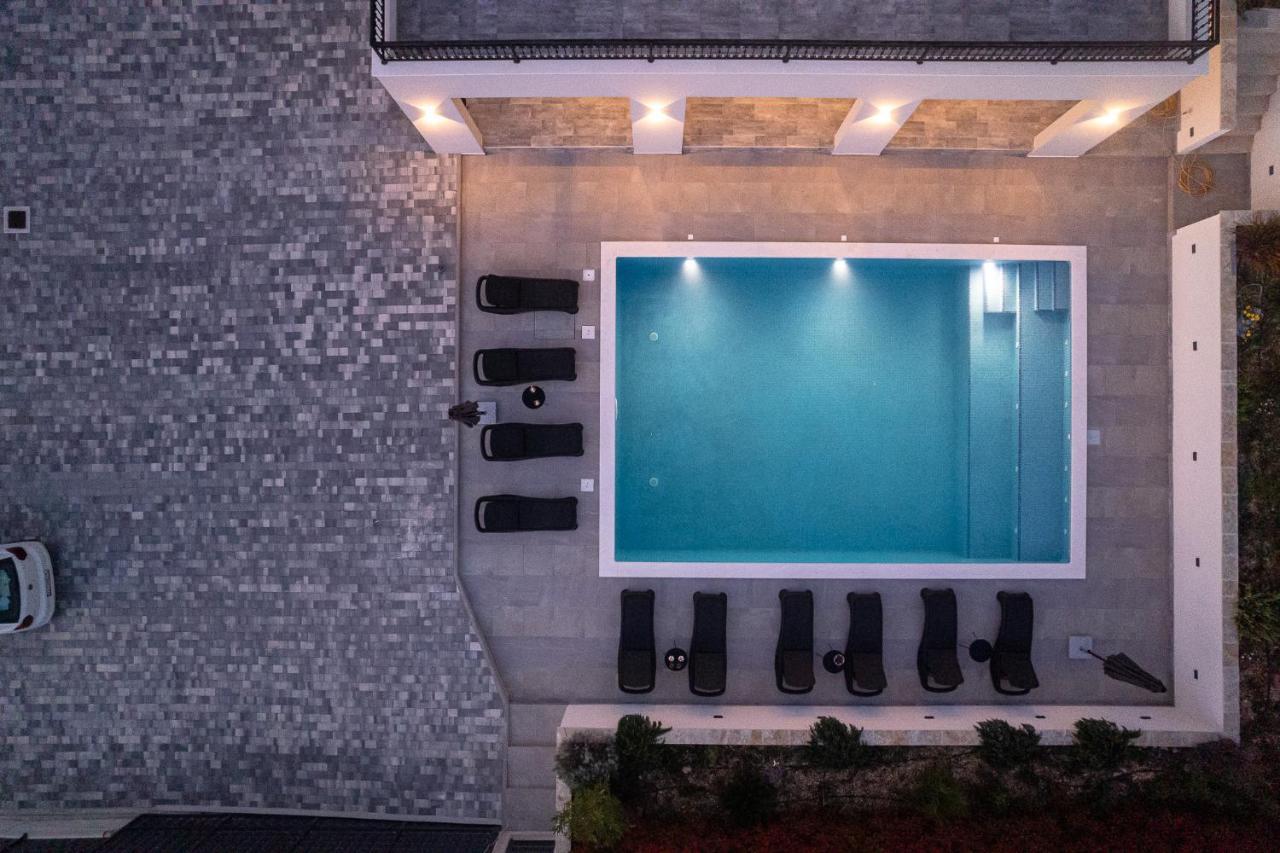 Villa Barbara & Zoran With Heated Swimming Pool Seget Vranjica Εξωτερικό φωτογραφία