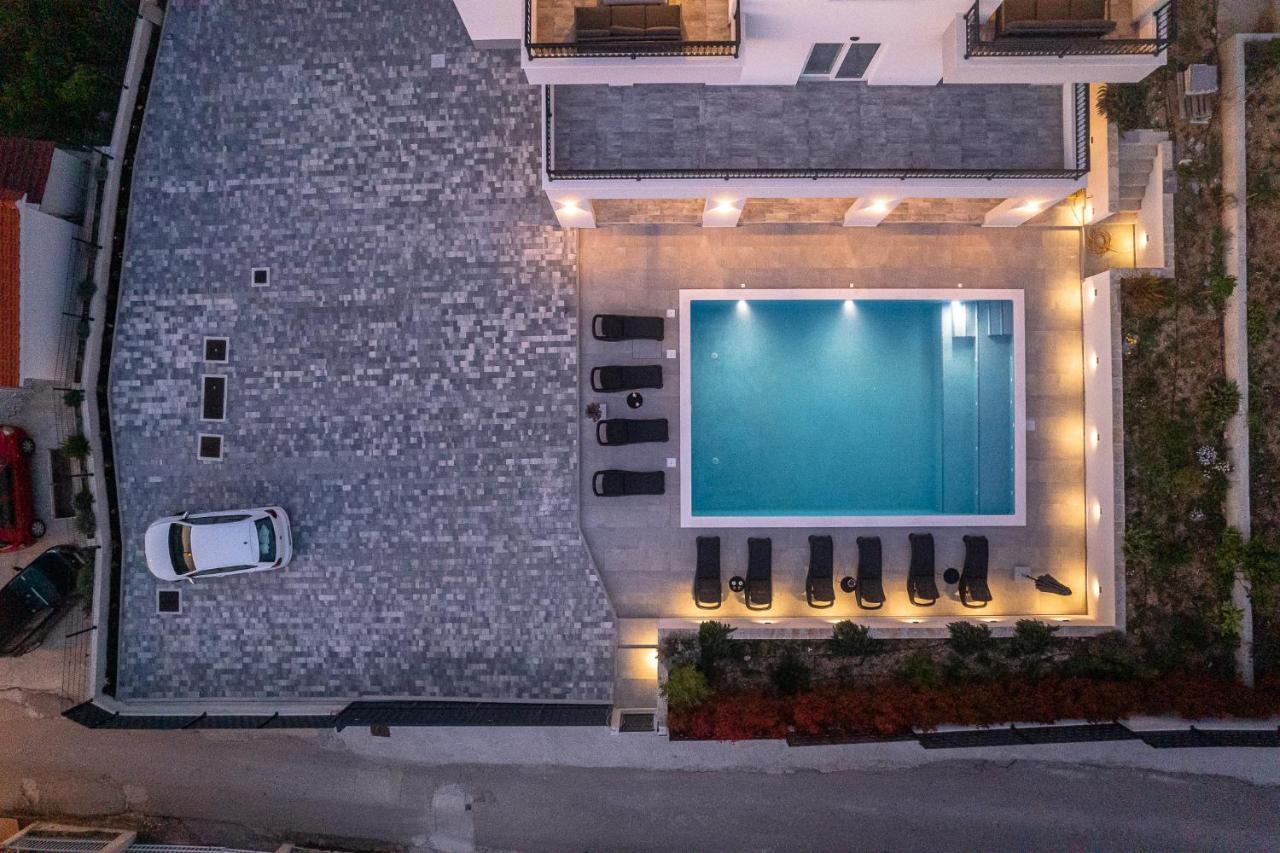 Villa Barbara & Zoran With Heated Swimming Pool Seget Vranjica Εξωτερικό φωτογραφία