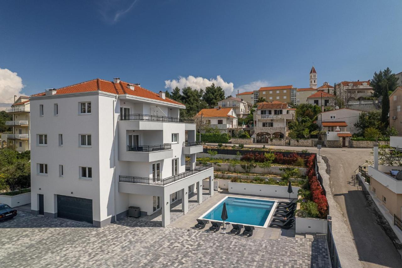 Villa Barbara & Zoran With Heated Swimming Pool Seget Vranjica Εξωτερικό φωτογραφία