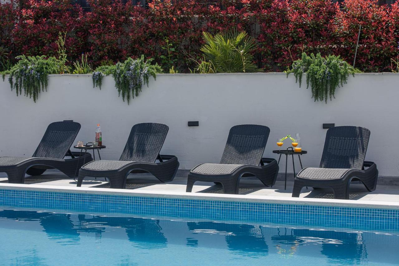 Villa Barbara & Zoran With Heated Swimming Pool Seget Vranjica Εξωτερικό φωτογραφία