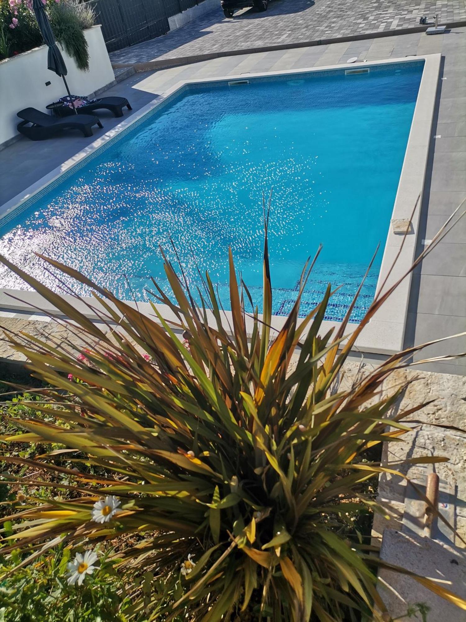 Villa Barbara & Zoran With Heated Swimming Pool Seget Vranjica Εξωτερικό φωτογραφία