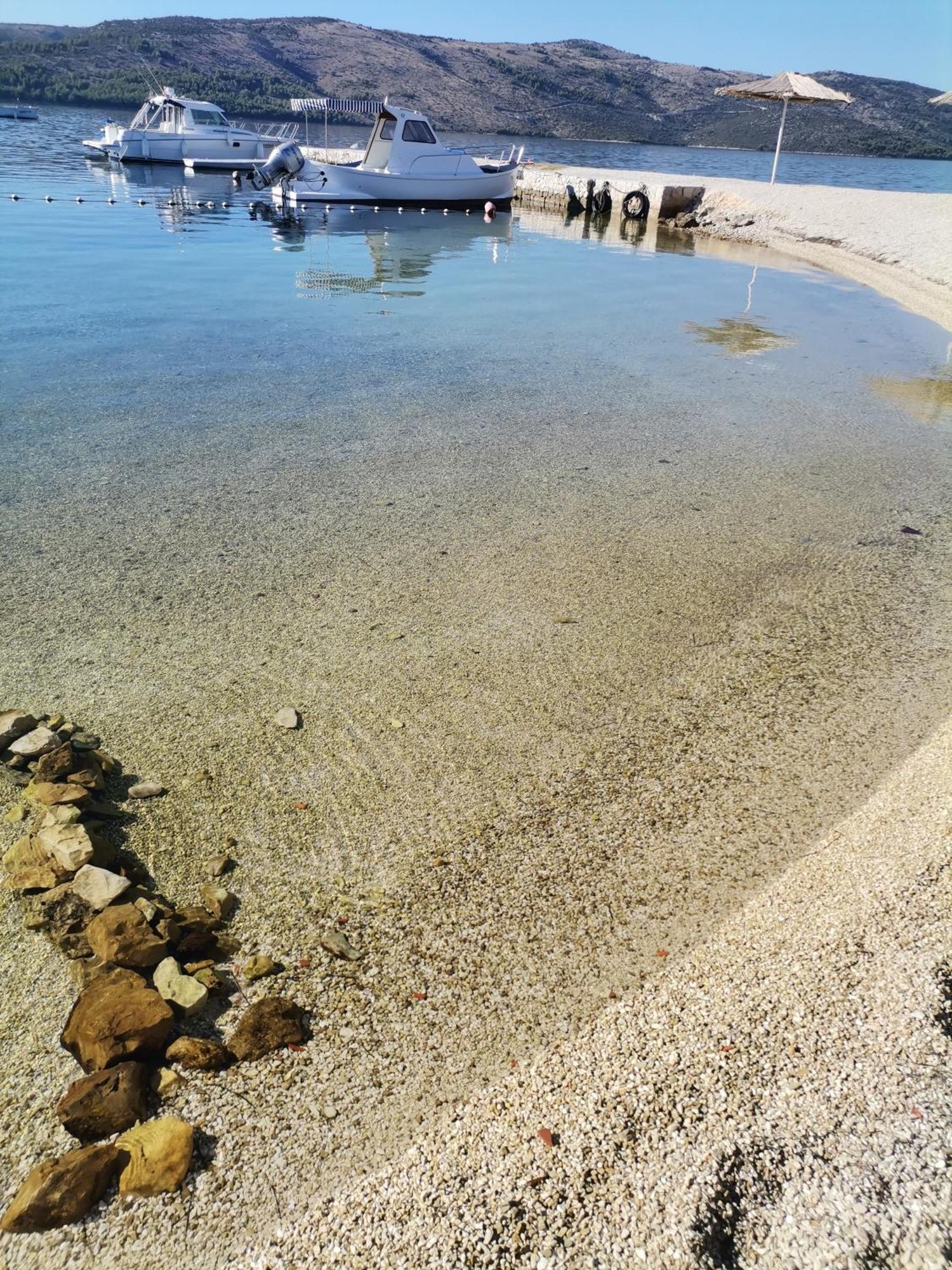 Villa Barbara & Zoran With Heated Swimming Pool Seget Vranjica Εξωτερικό φωτογραφία