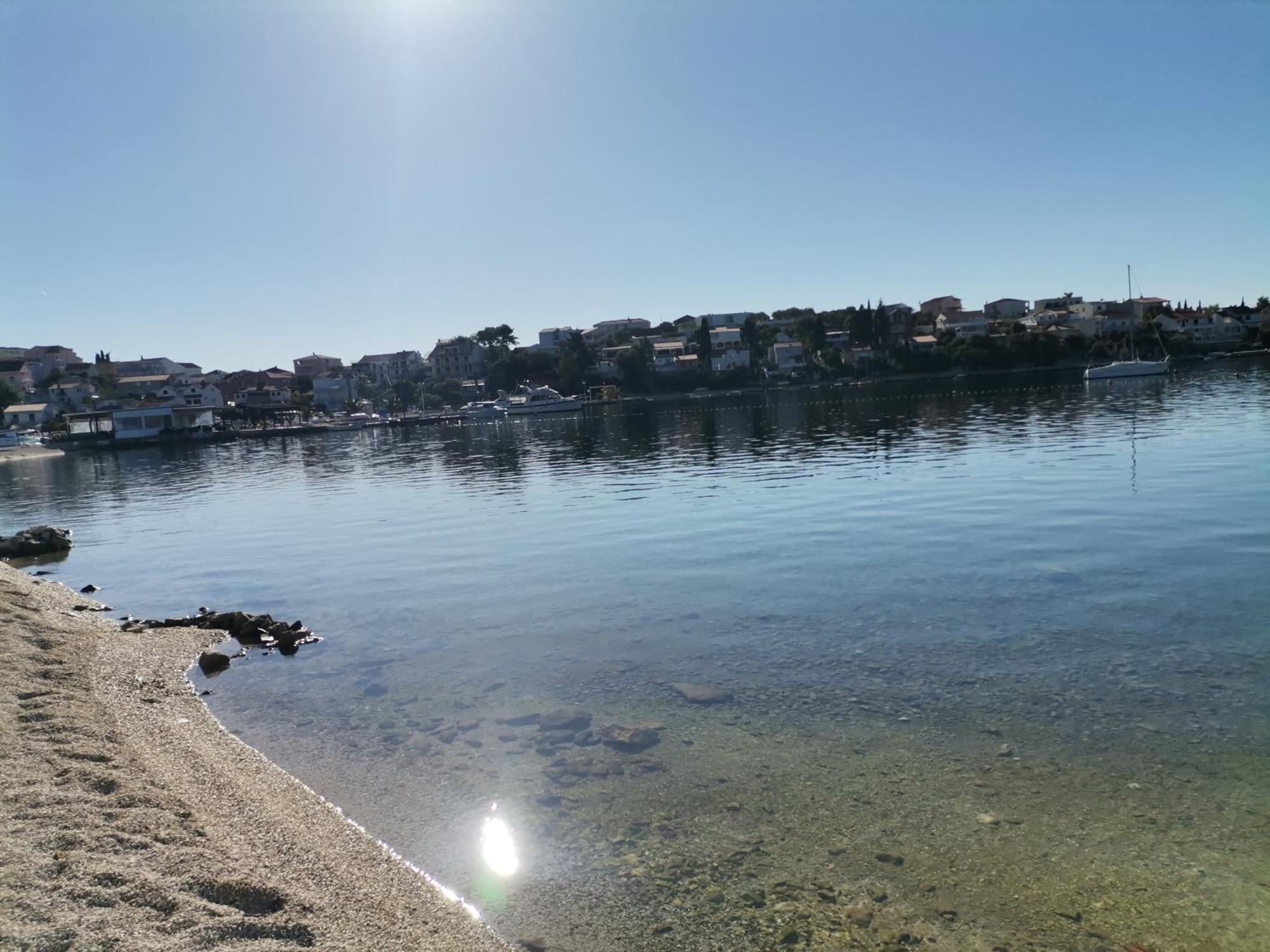 Villa Barbara & Zoran With Heated Swimming Pool Seget Vranjica Εξωτερικό φωτογραφία