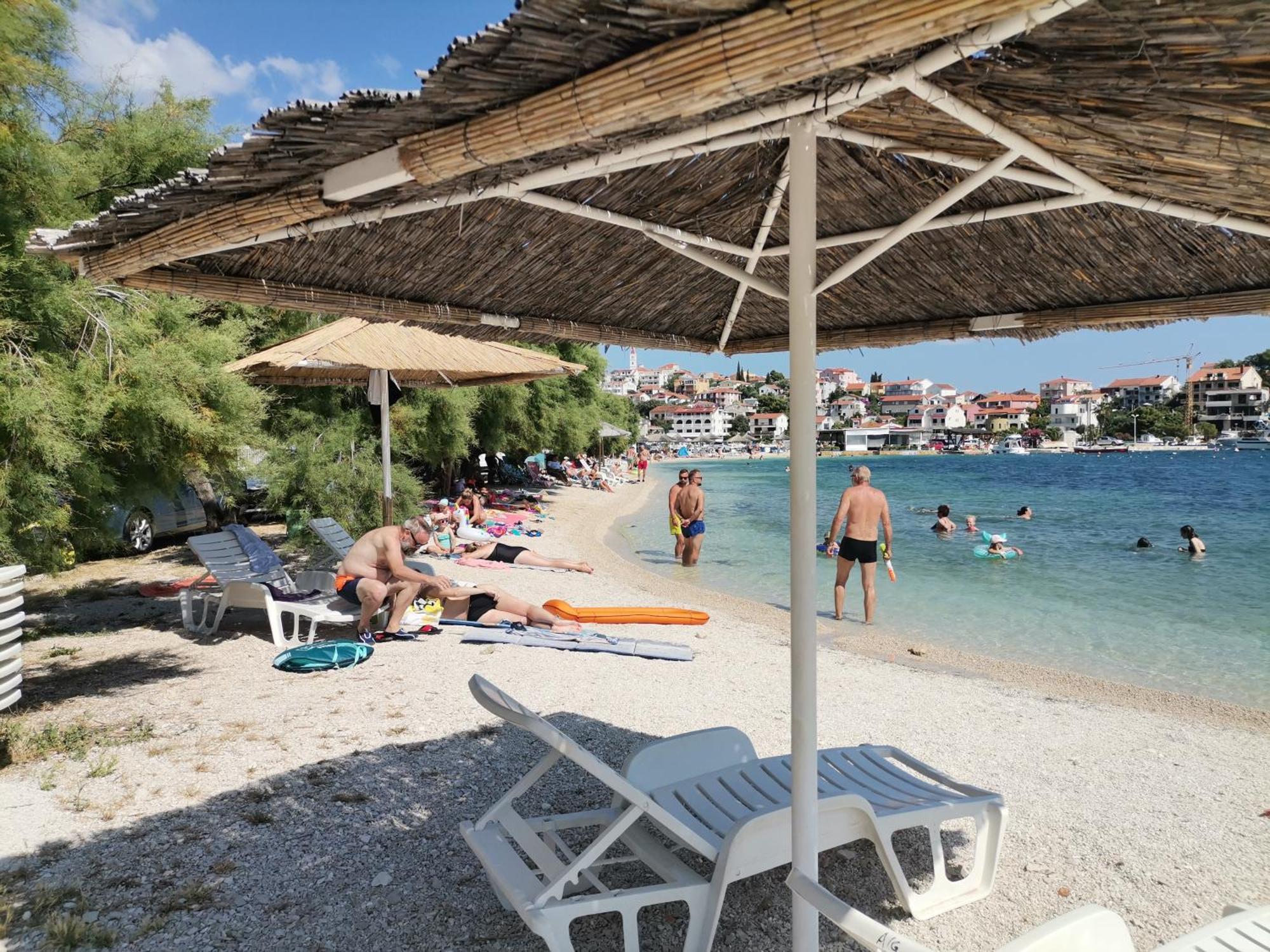 Villa Barbara & Zoran With Heated Swimming Pool Seget Vranjica Εξωτερικό φωτογραφία
